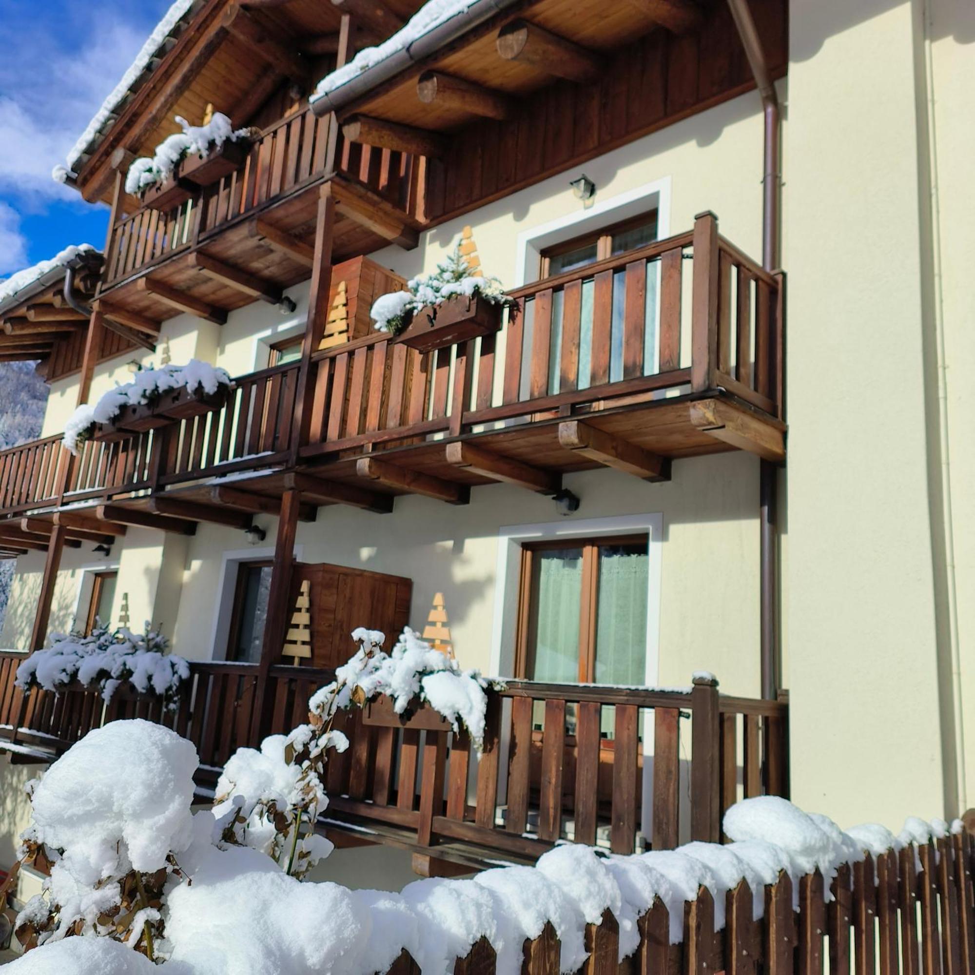 Casa Alfredo Apartment Cogne Bagian luar foto