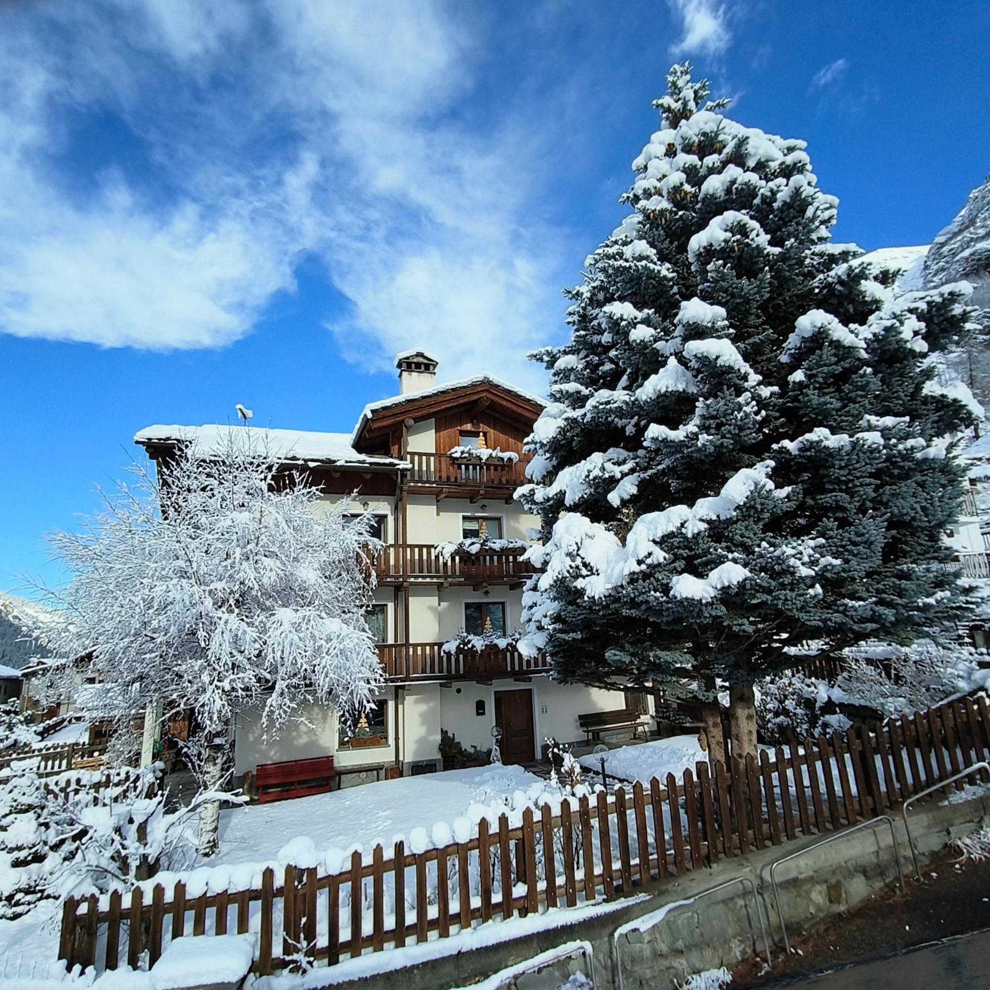 Casa Alfredo Apartment Cogne Bagian luar foto