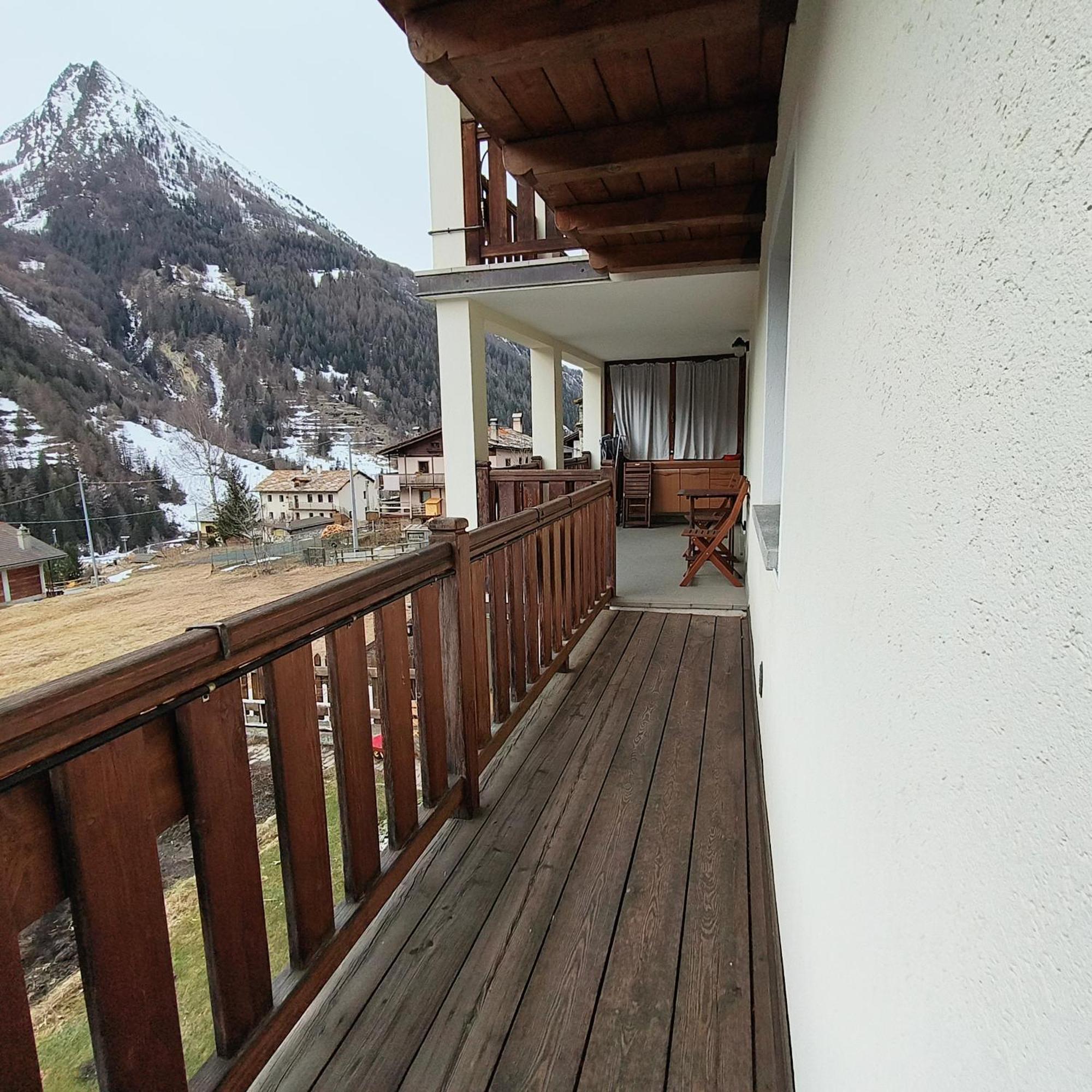Casa Alfredo Apartment Cogne Bagian luar foto