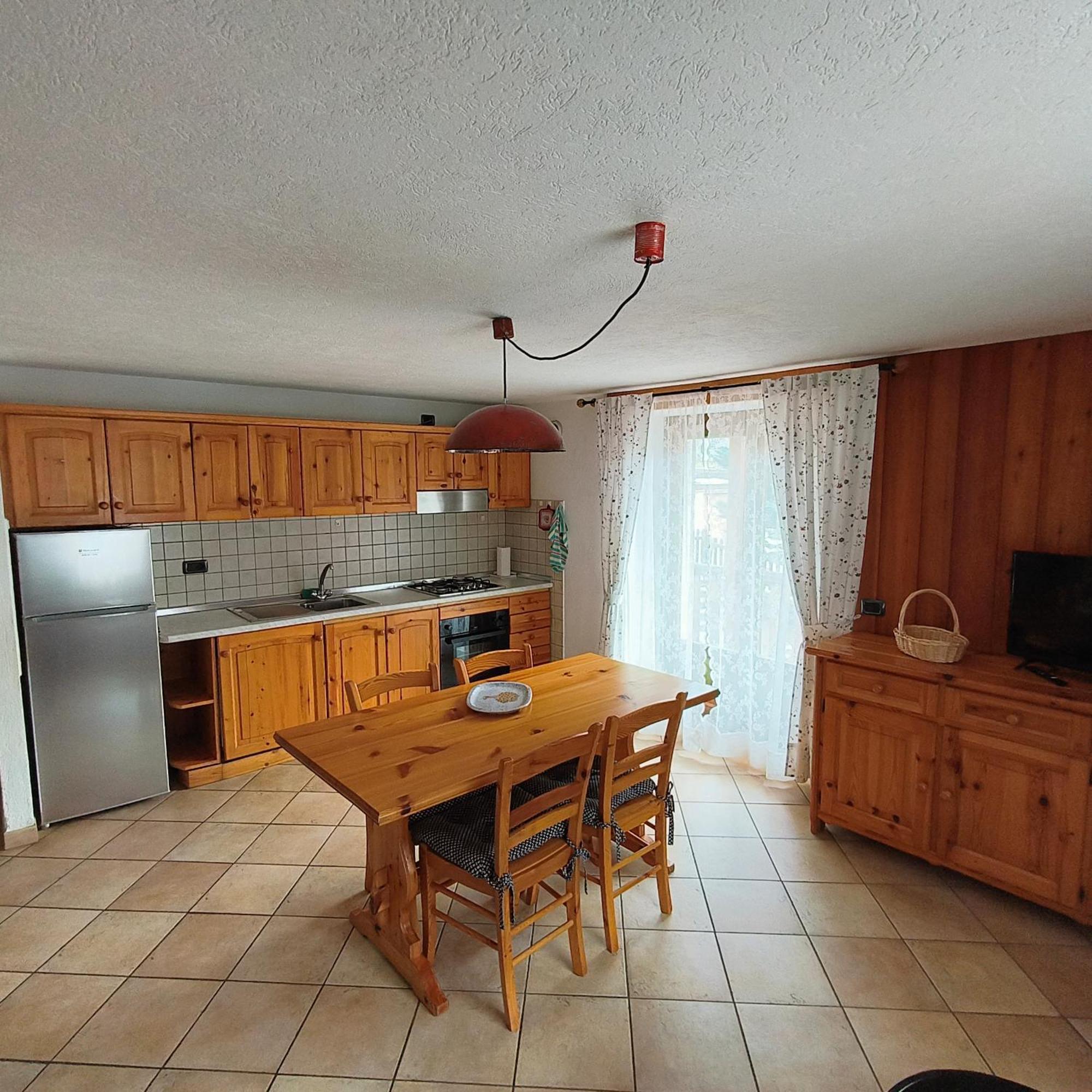 Casa Alfredo Apartment Cogne Bagian luar foto
